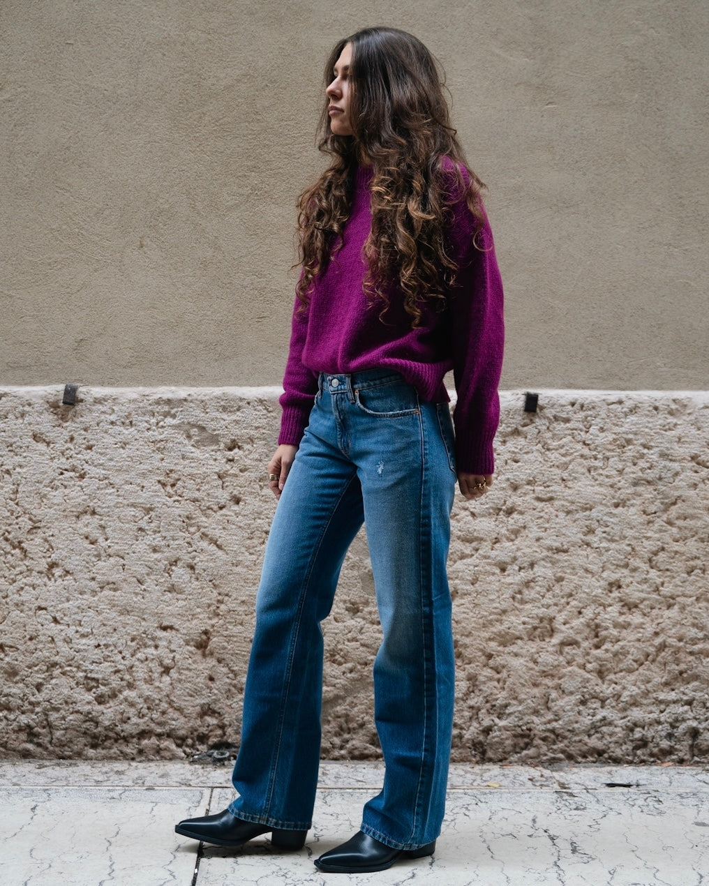 Jeans Harry blue used