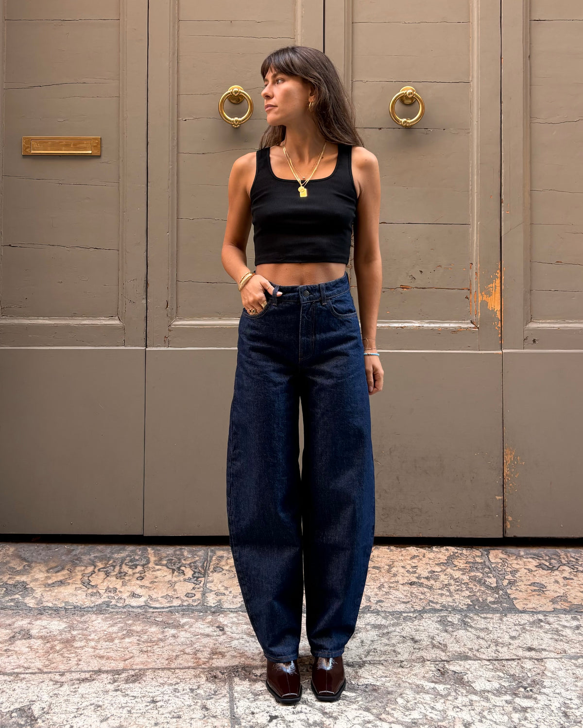 Jeans Tulip blue mineral