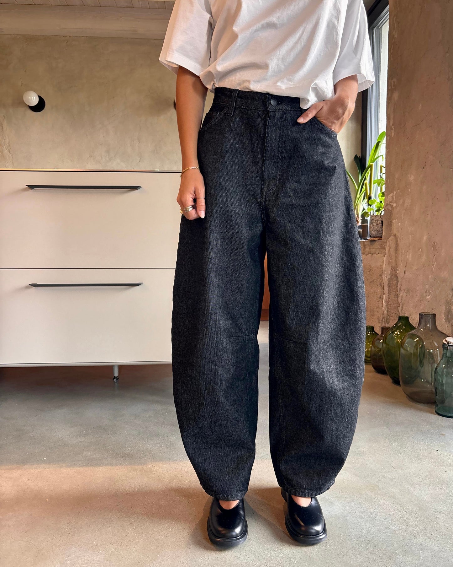 Jeans L'Essage black denim