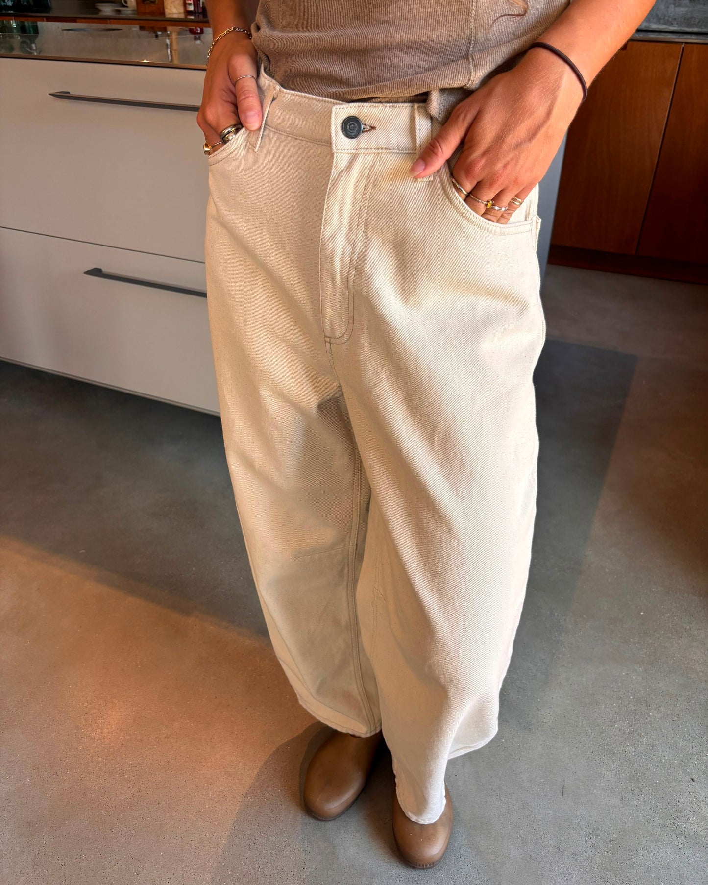 Jeans L'Essage ecru