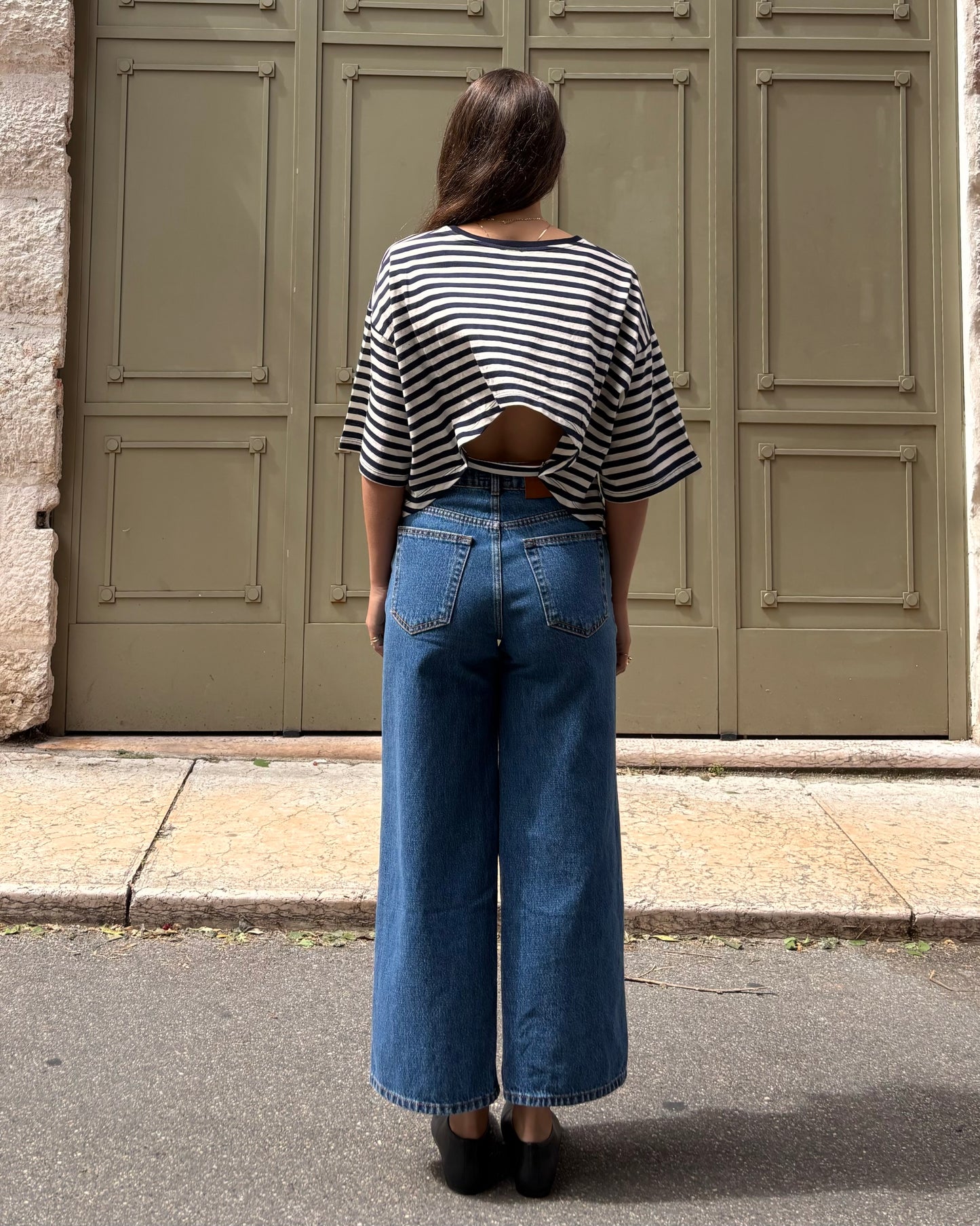 Jeans Dame con spacchi