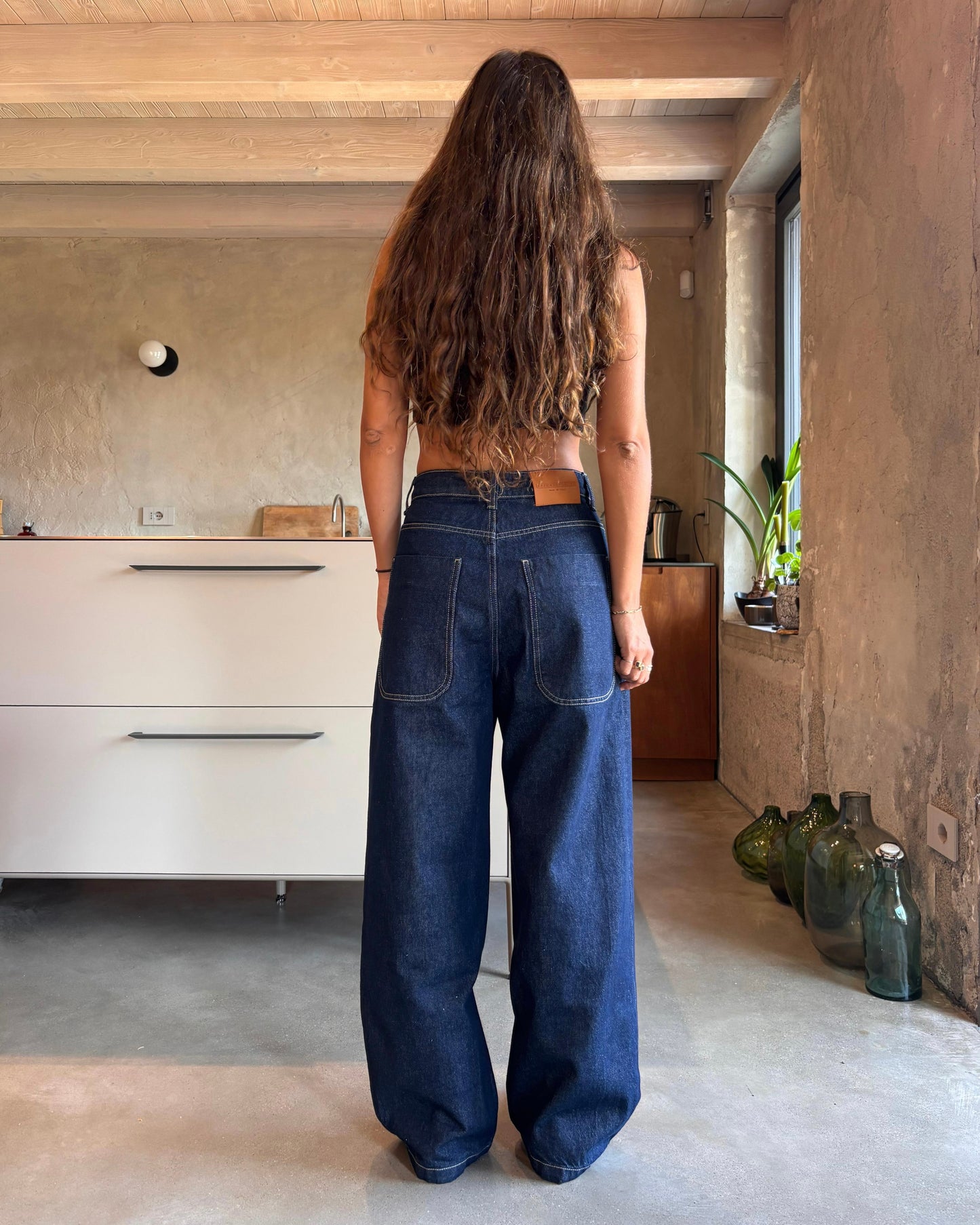 Jeans K Lounge deep blue