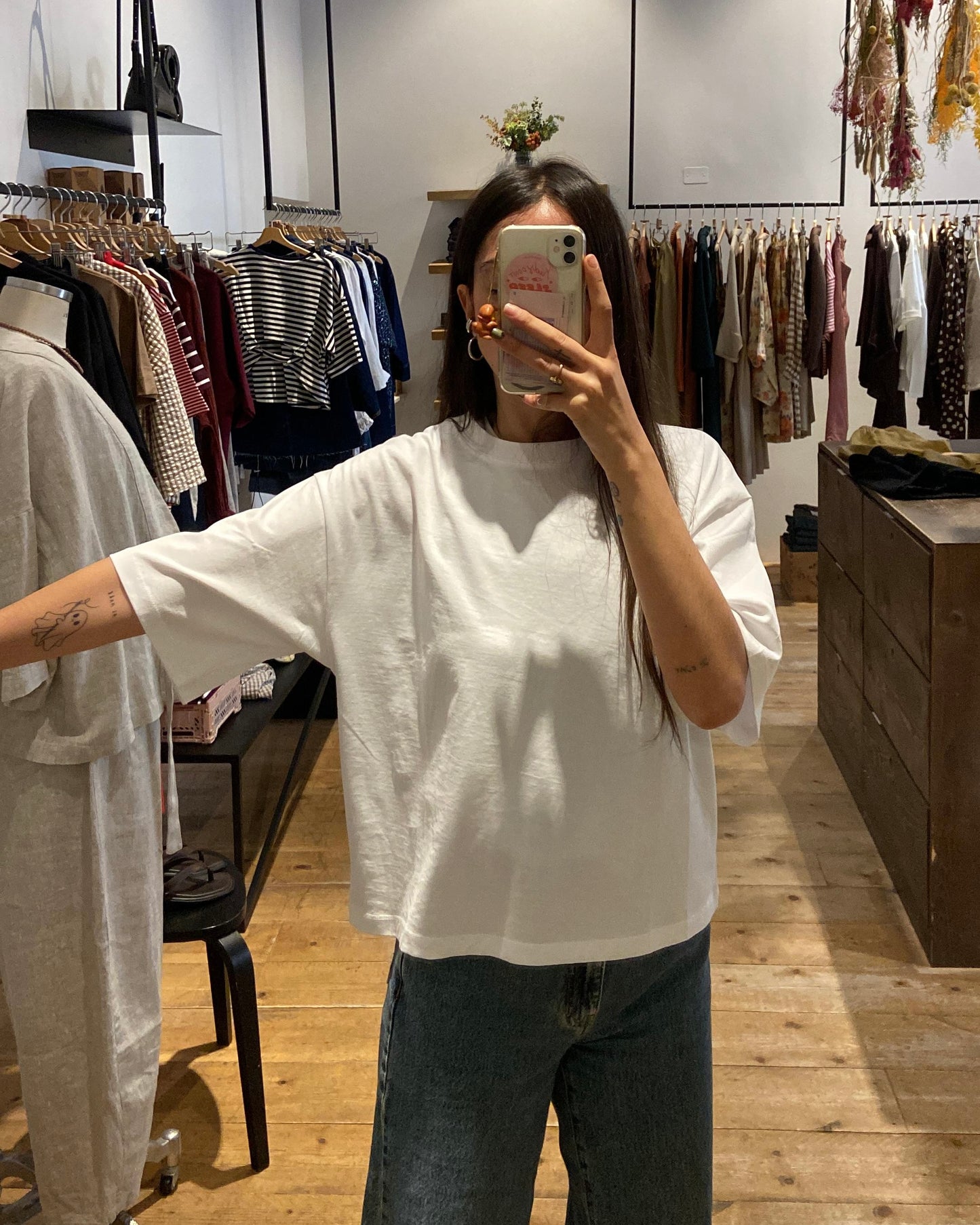 T-shirt JP bianca