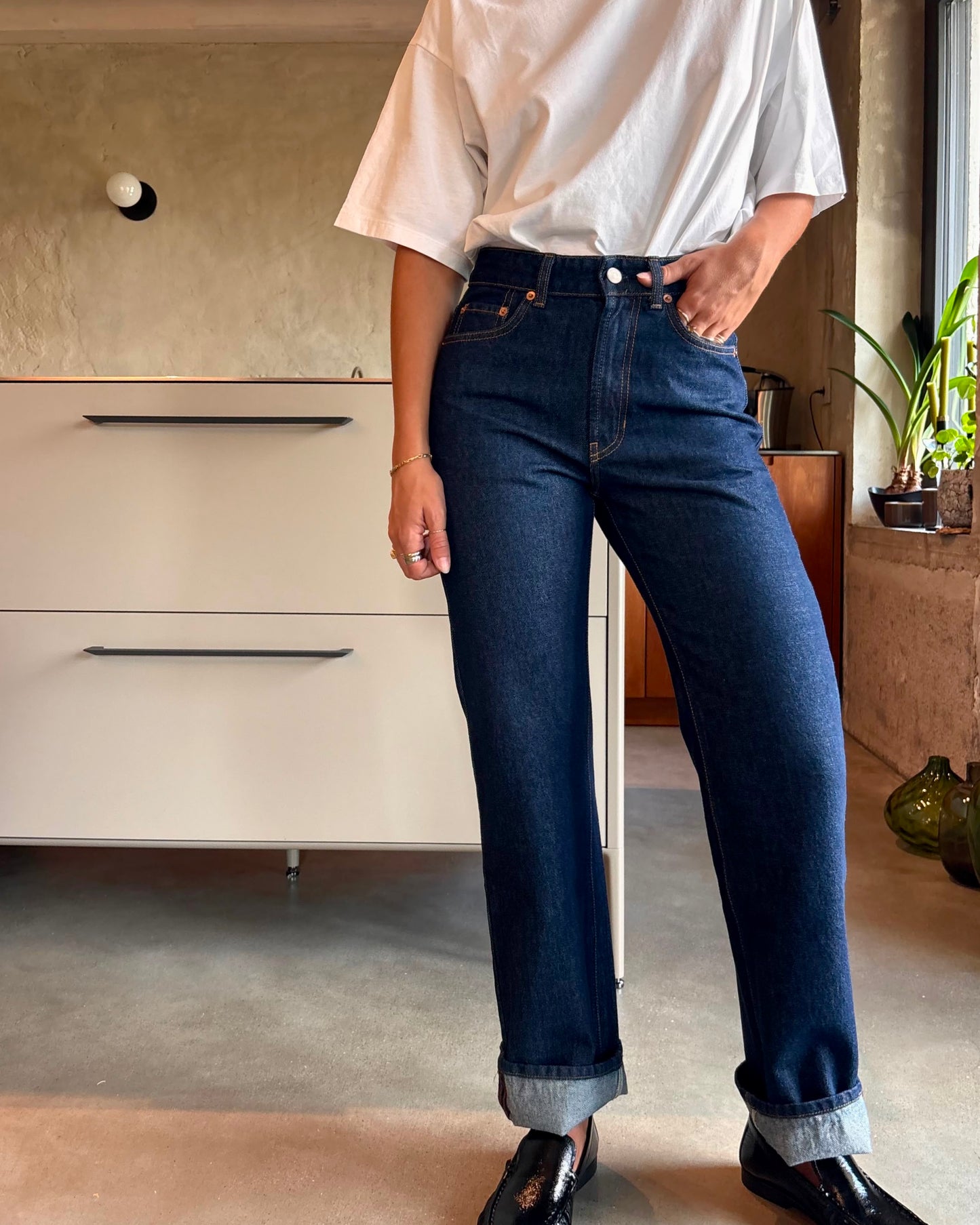 Jeans Niky deep blue