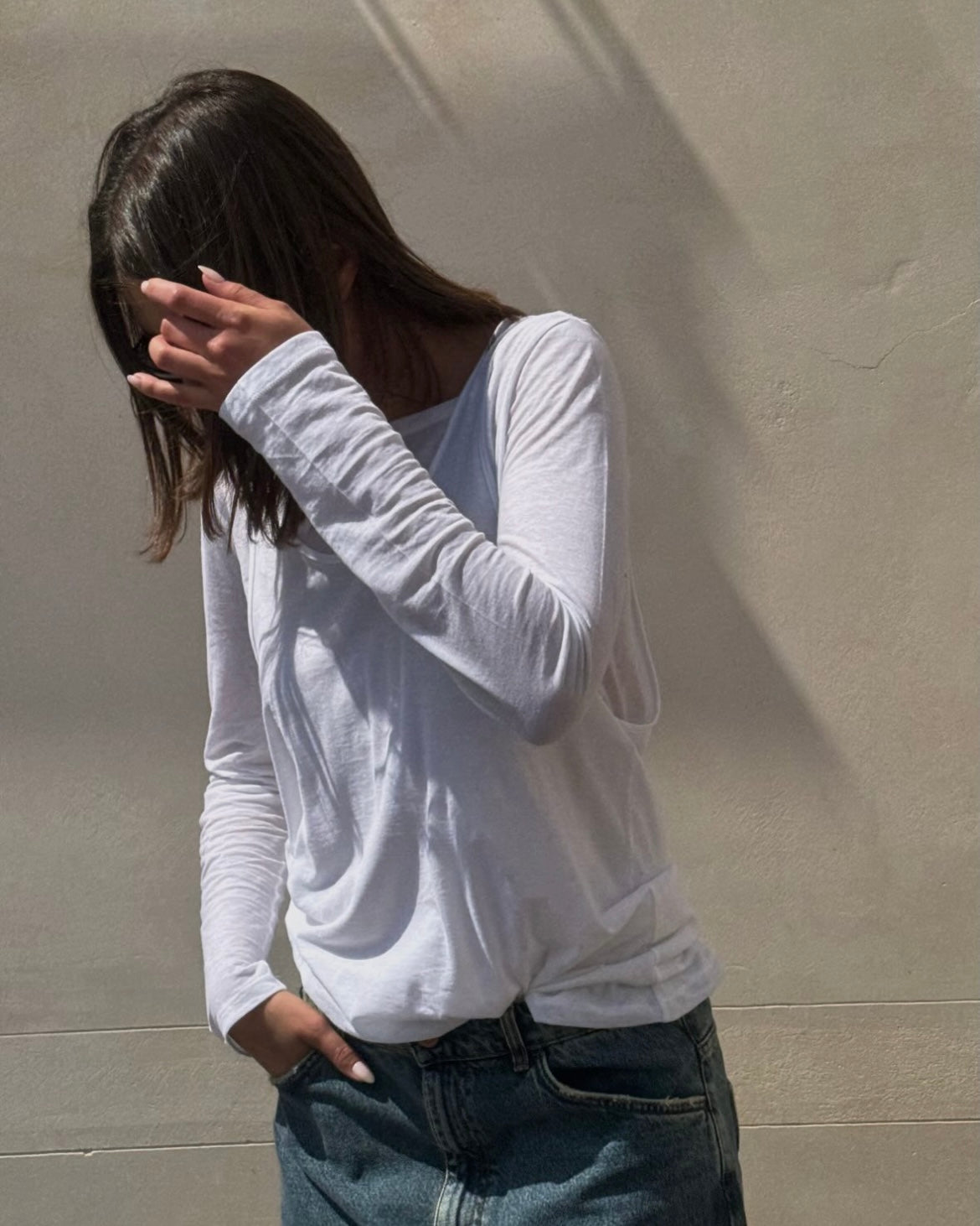 Maglia double bianca