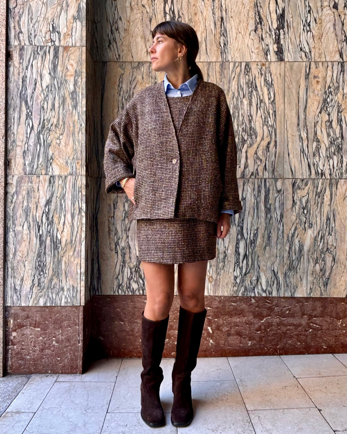 Kimono fine chanel