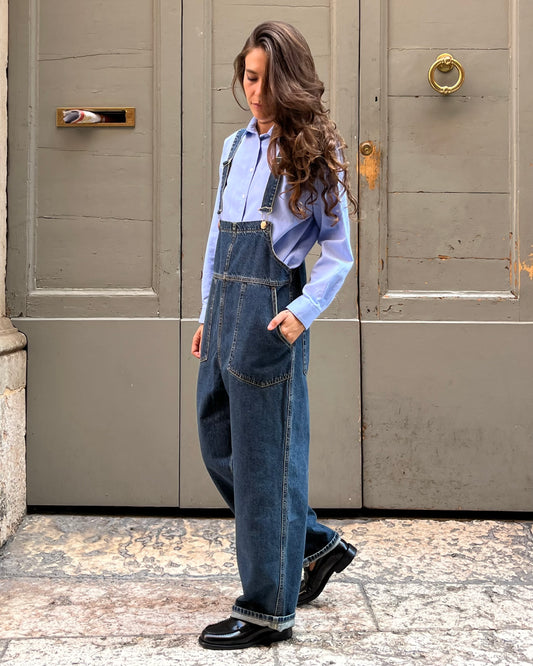 Smitty salopette denim