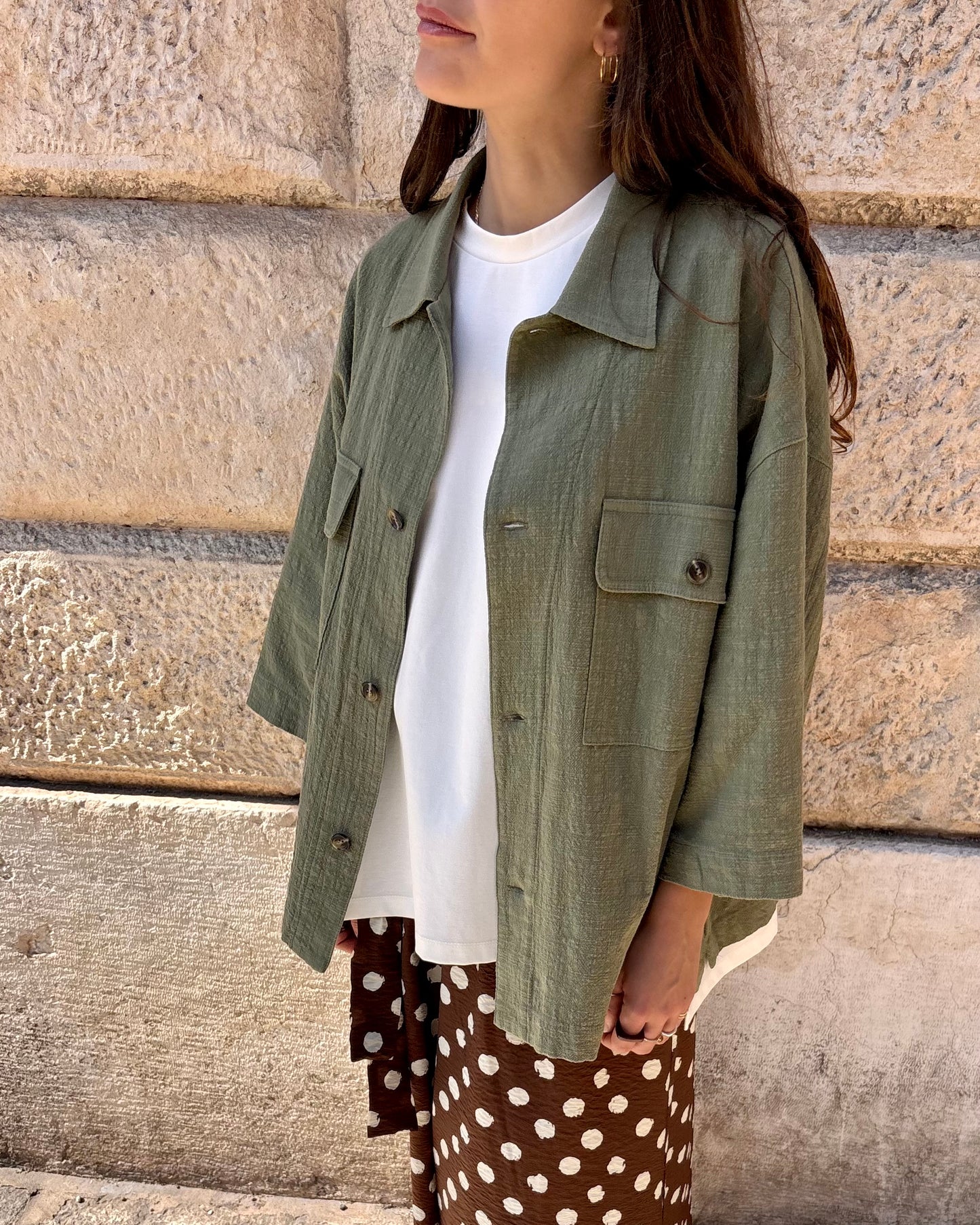 Work jacket verdone