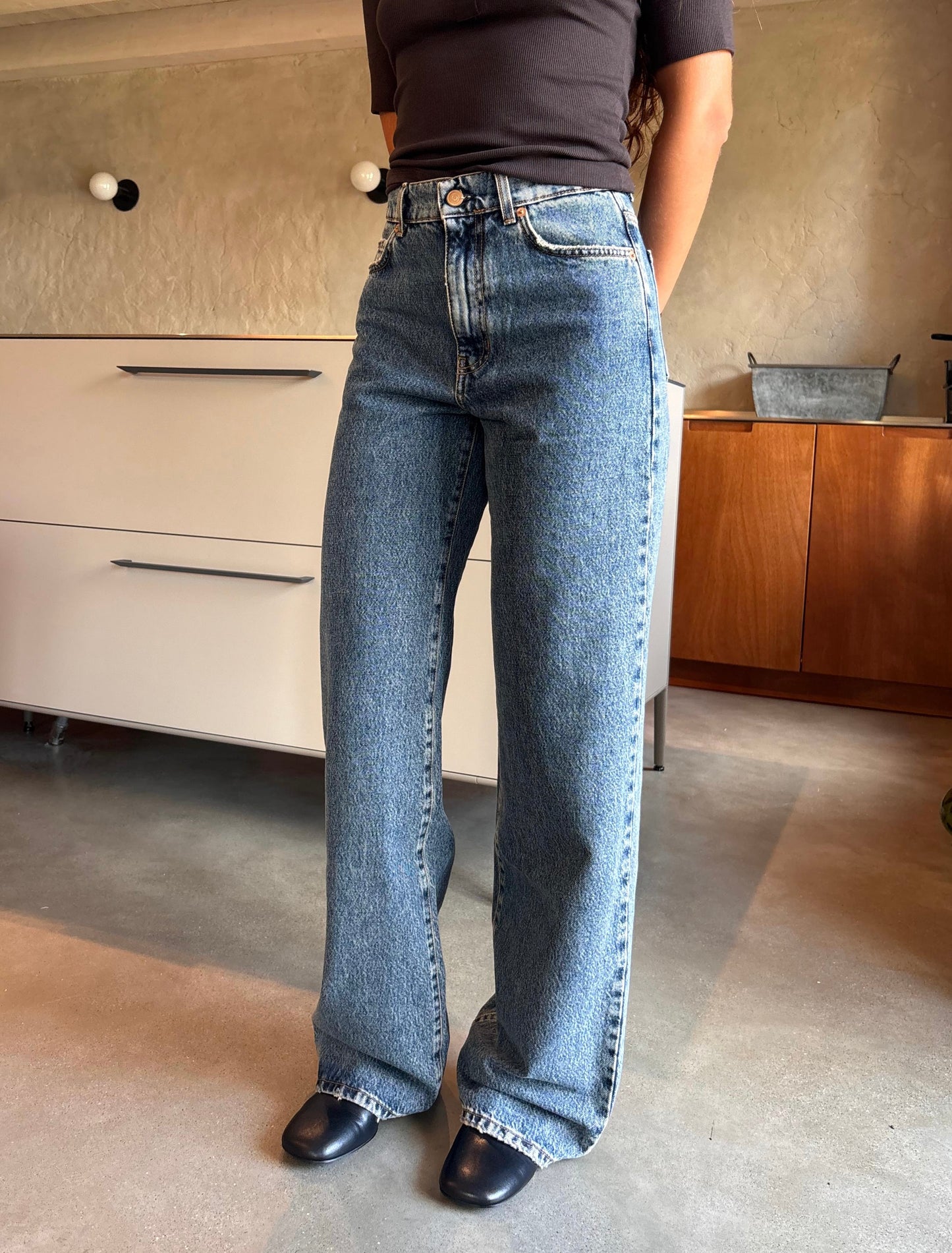 Jeans Nikko dirty stone