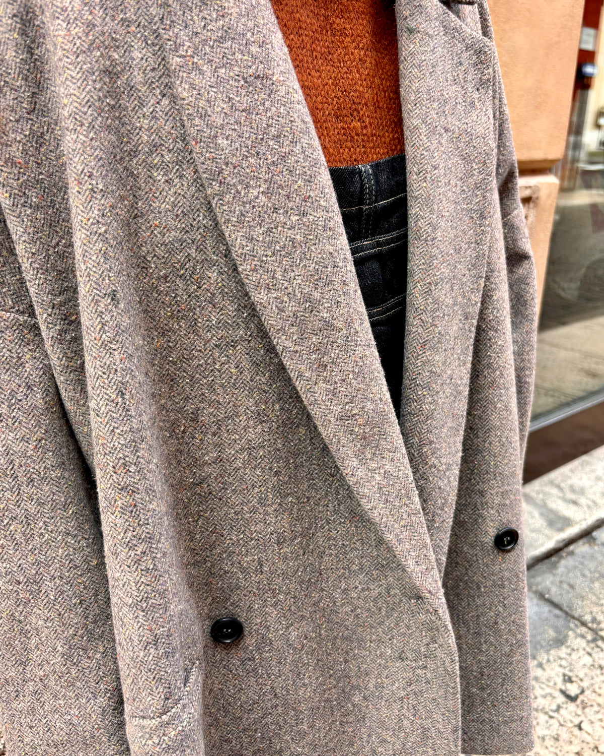 Blazer Etienne bottonato greysh