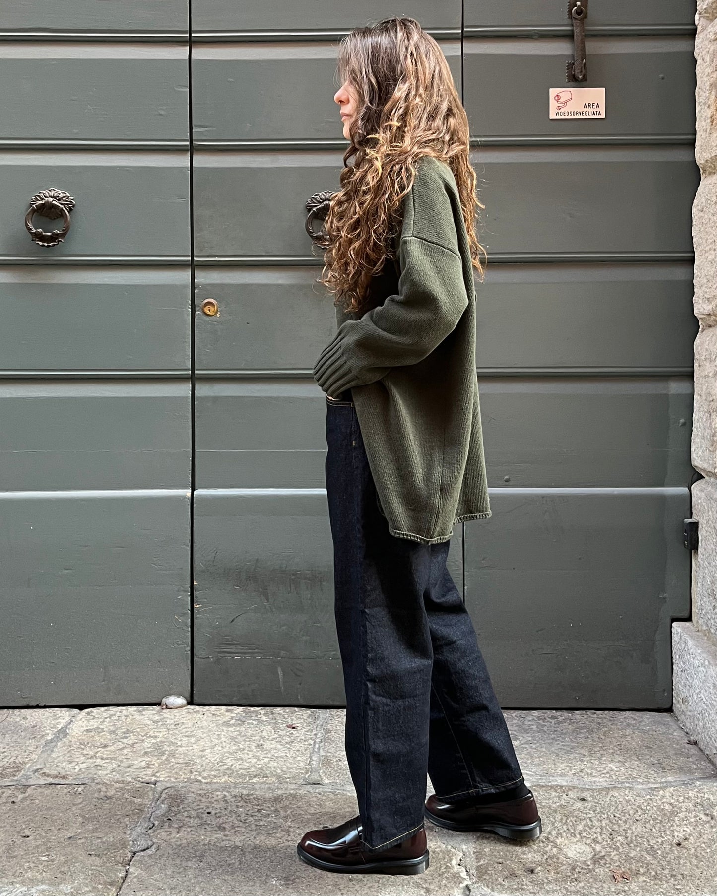 Jeans Kyoto raw blue