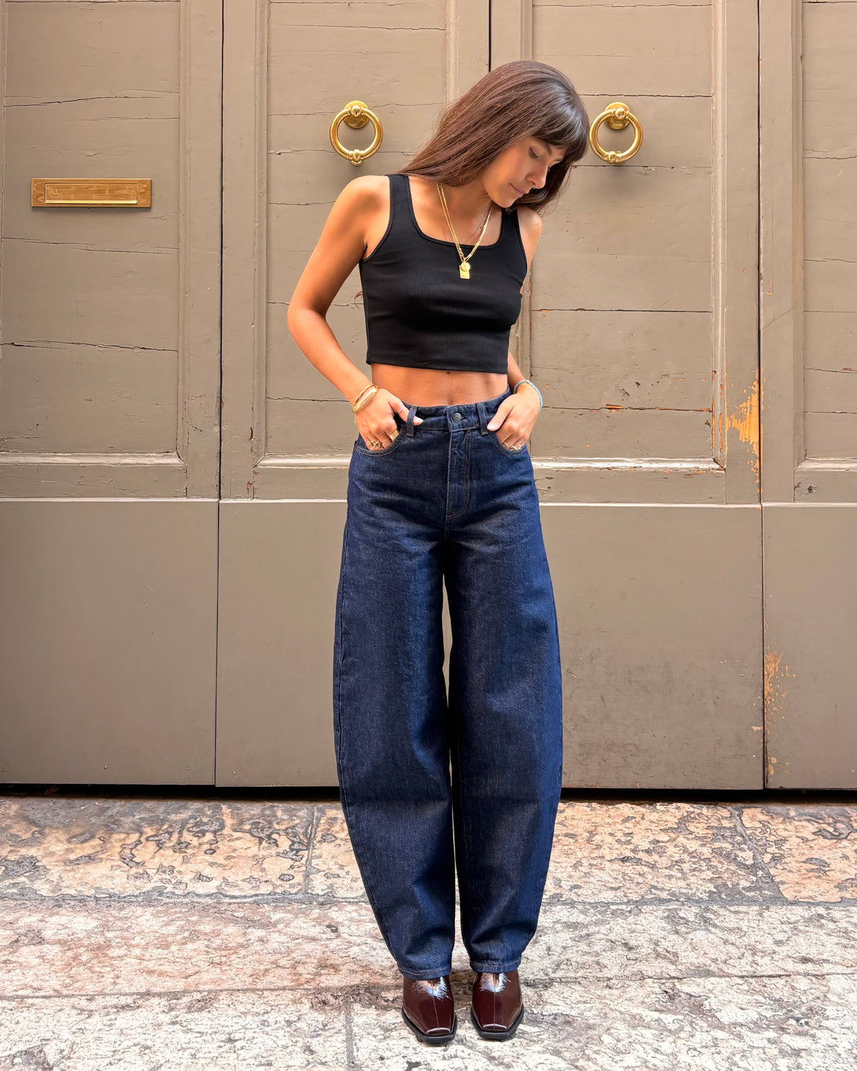 Jeans Tulip blue mineral