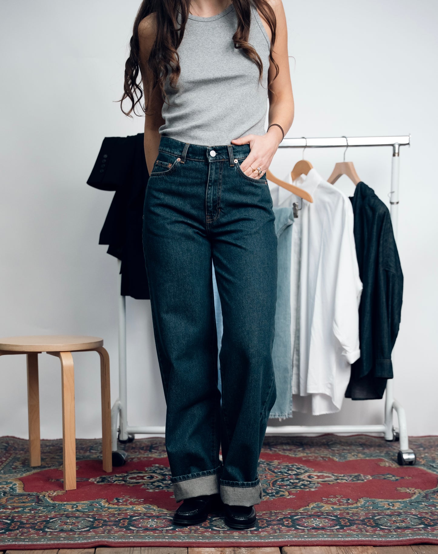 Jeans Nikko blue dirty