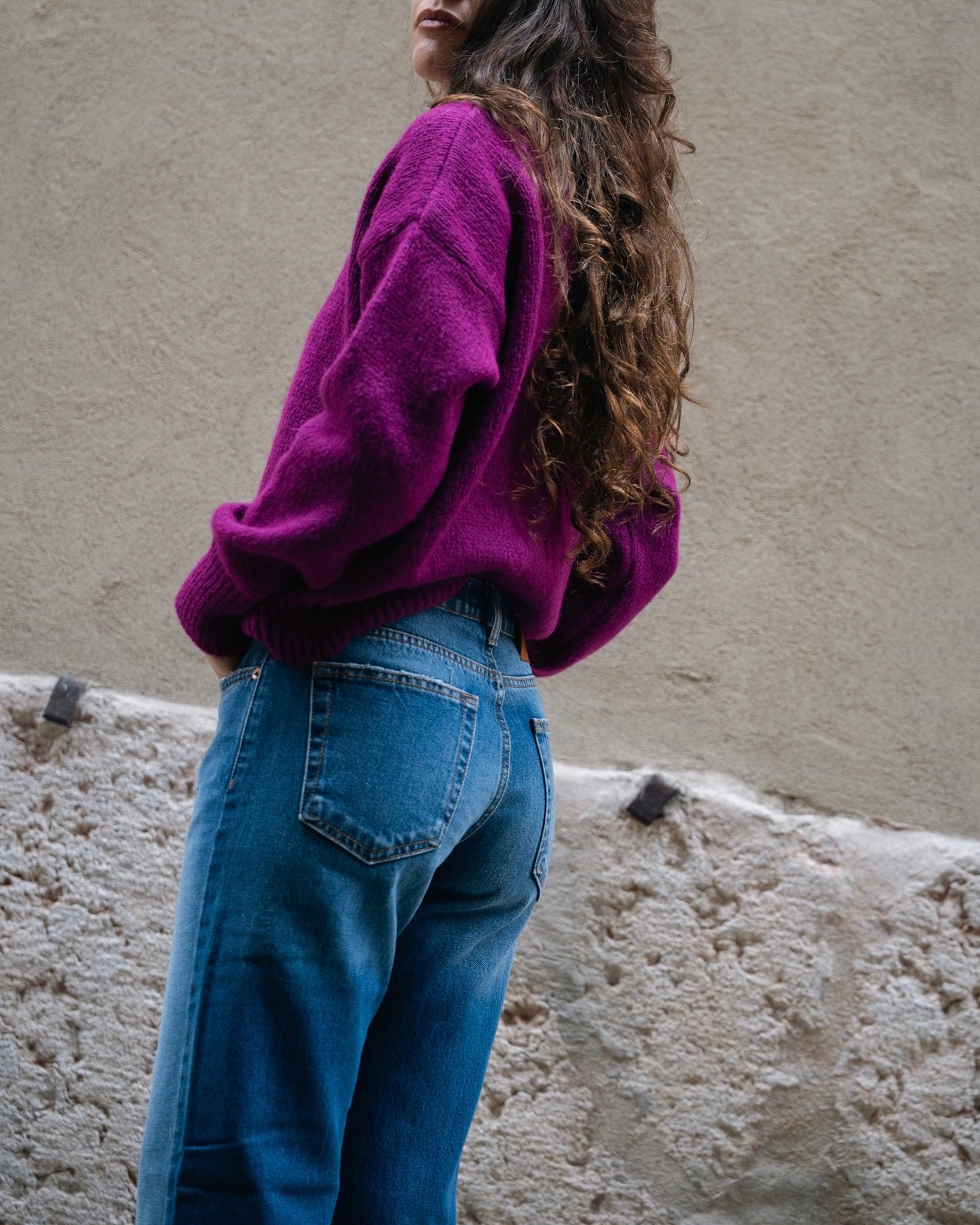 Jeans Harry blue used