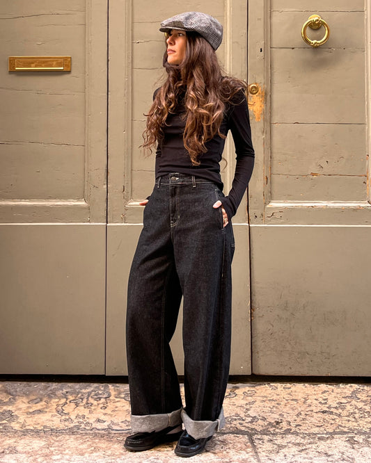 Jeans Yaki black denim