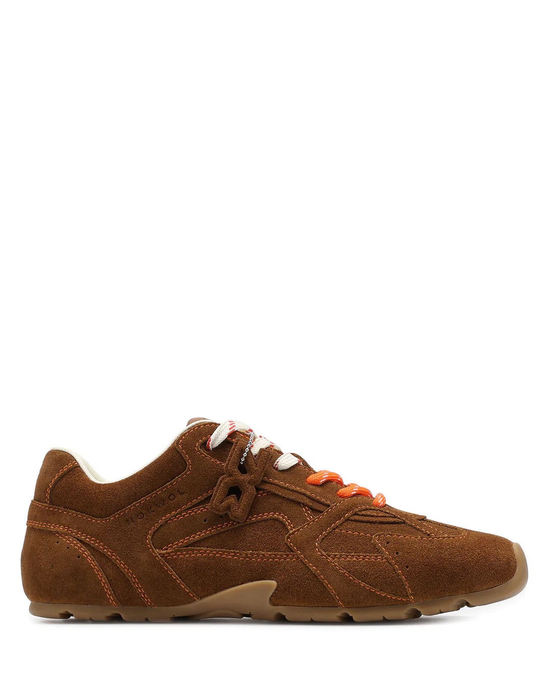 Sneakers Atlas tan suede