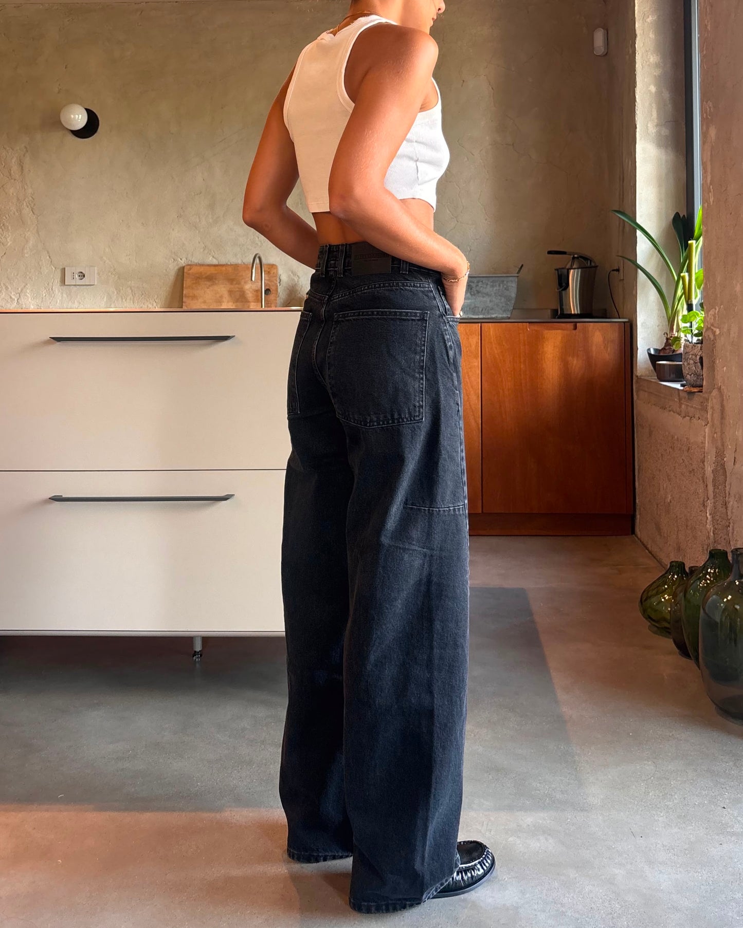 Jeans Amelie black stone