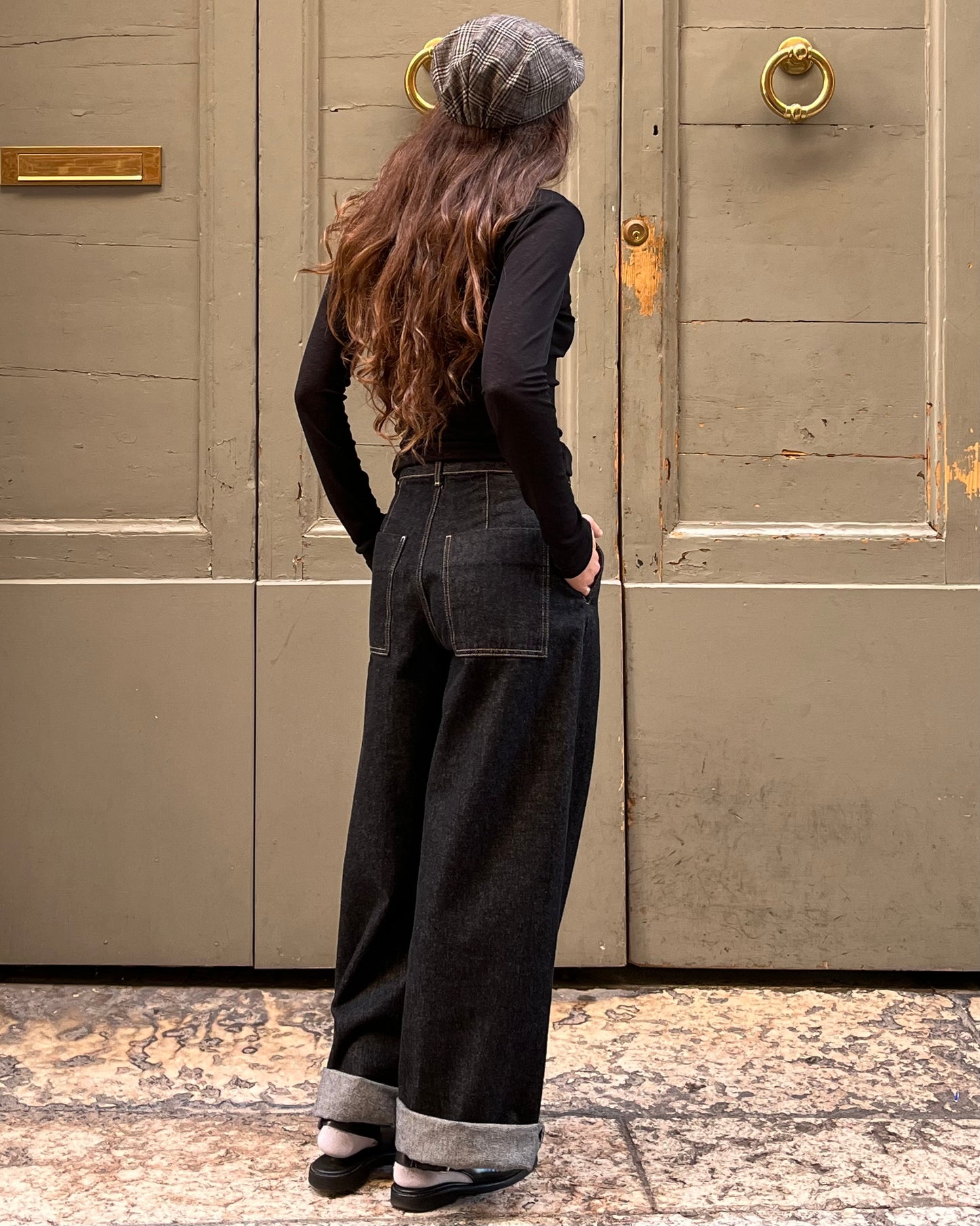 Jeans Yaki black denim