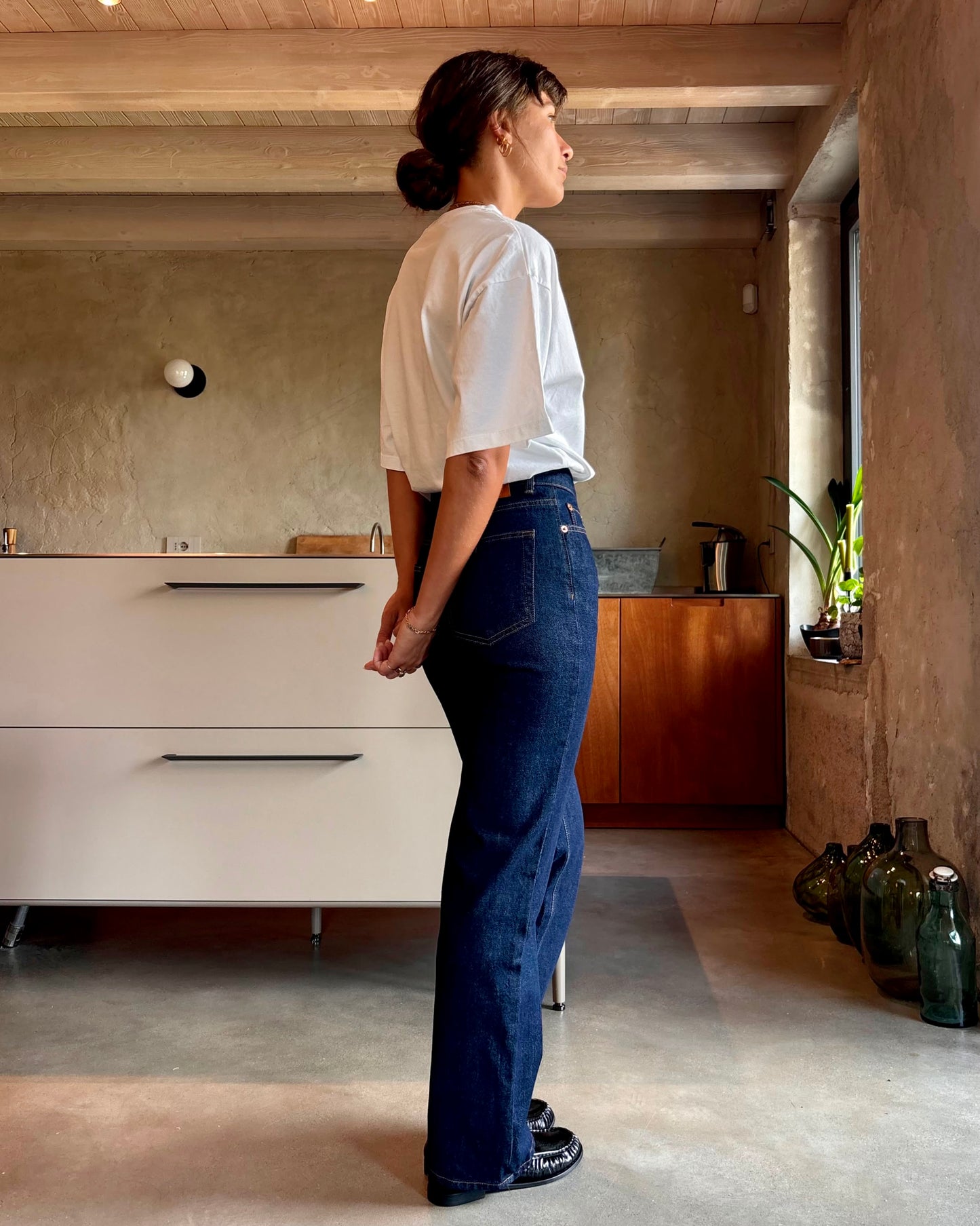 Jeans Niky deep blue