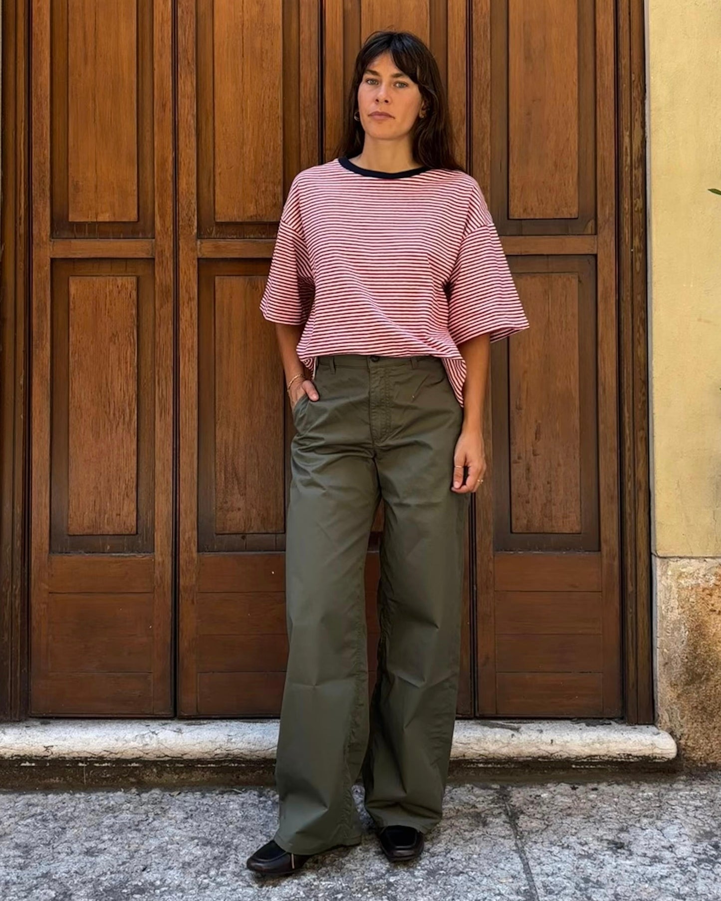 Pantaloni Yaki verdone