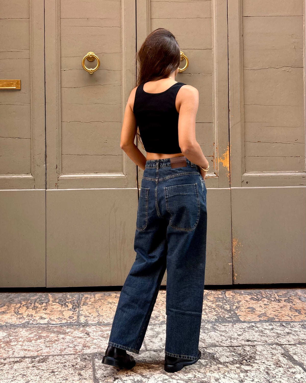 Jeans Kyoto blu dirty