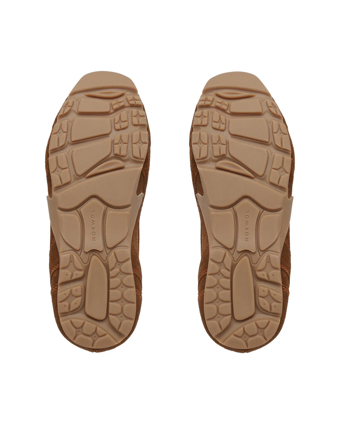 Sneakers Atlas tan suede