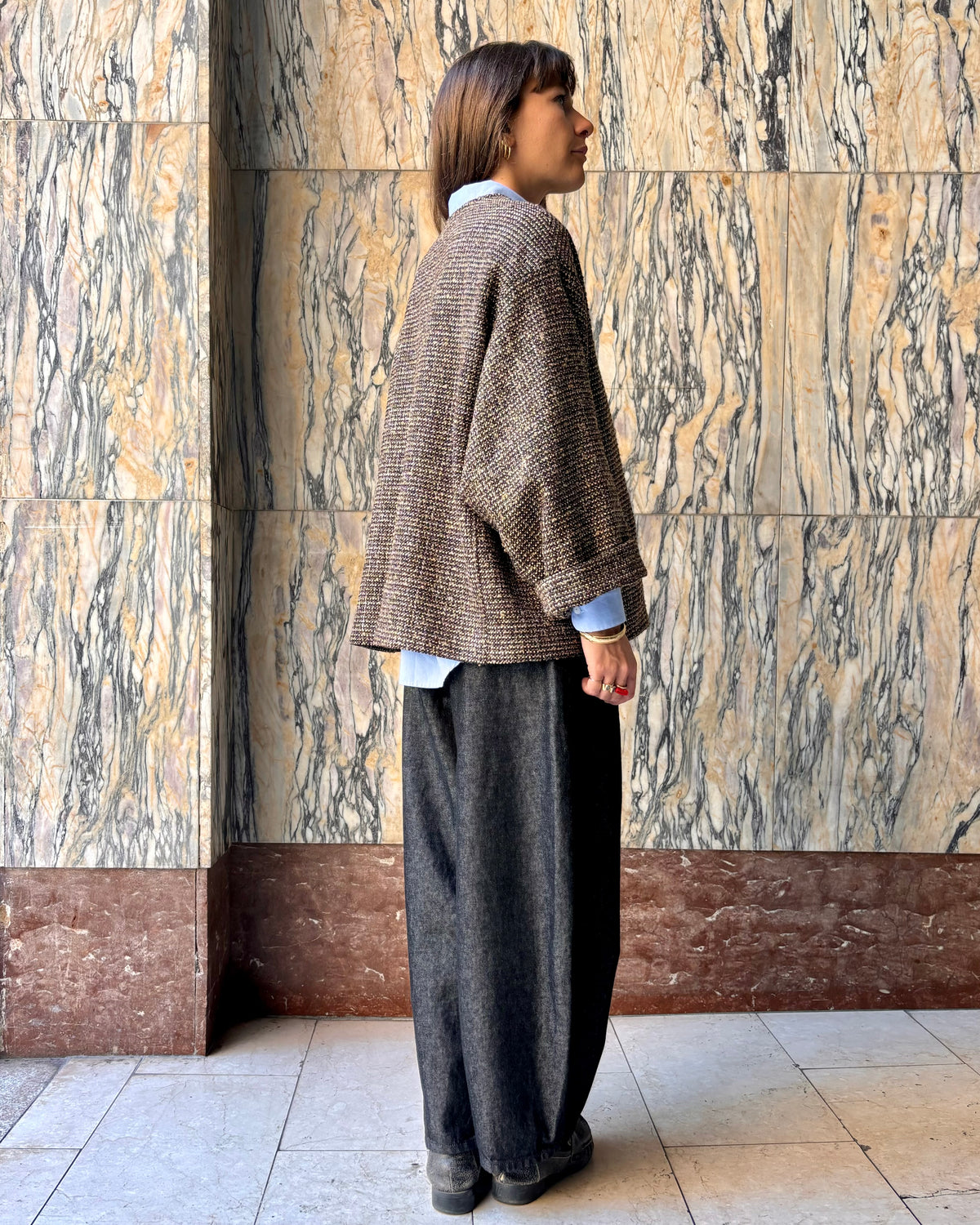 Kimono fine chanel