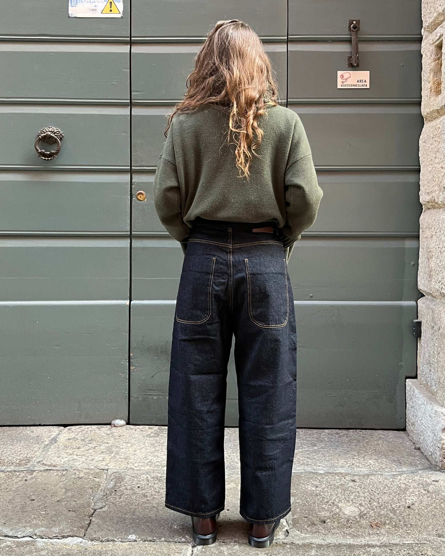 Jeans Kyoto raw blue