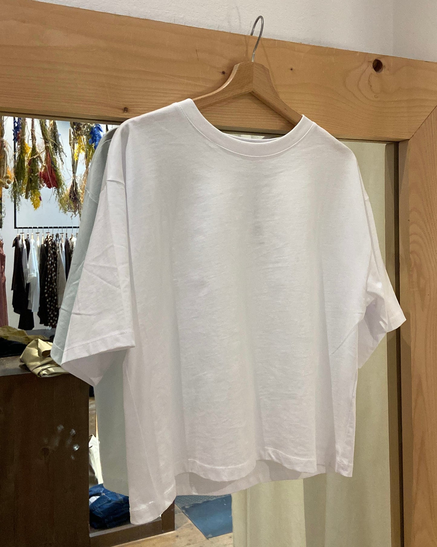 T-shirt JP bianca