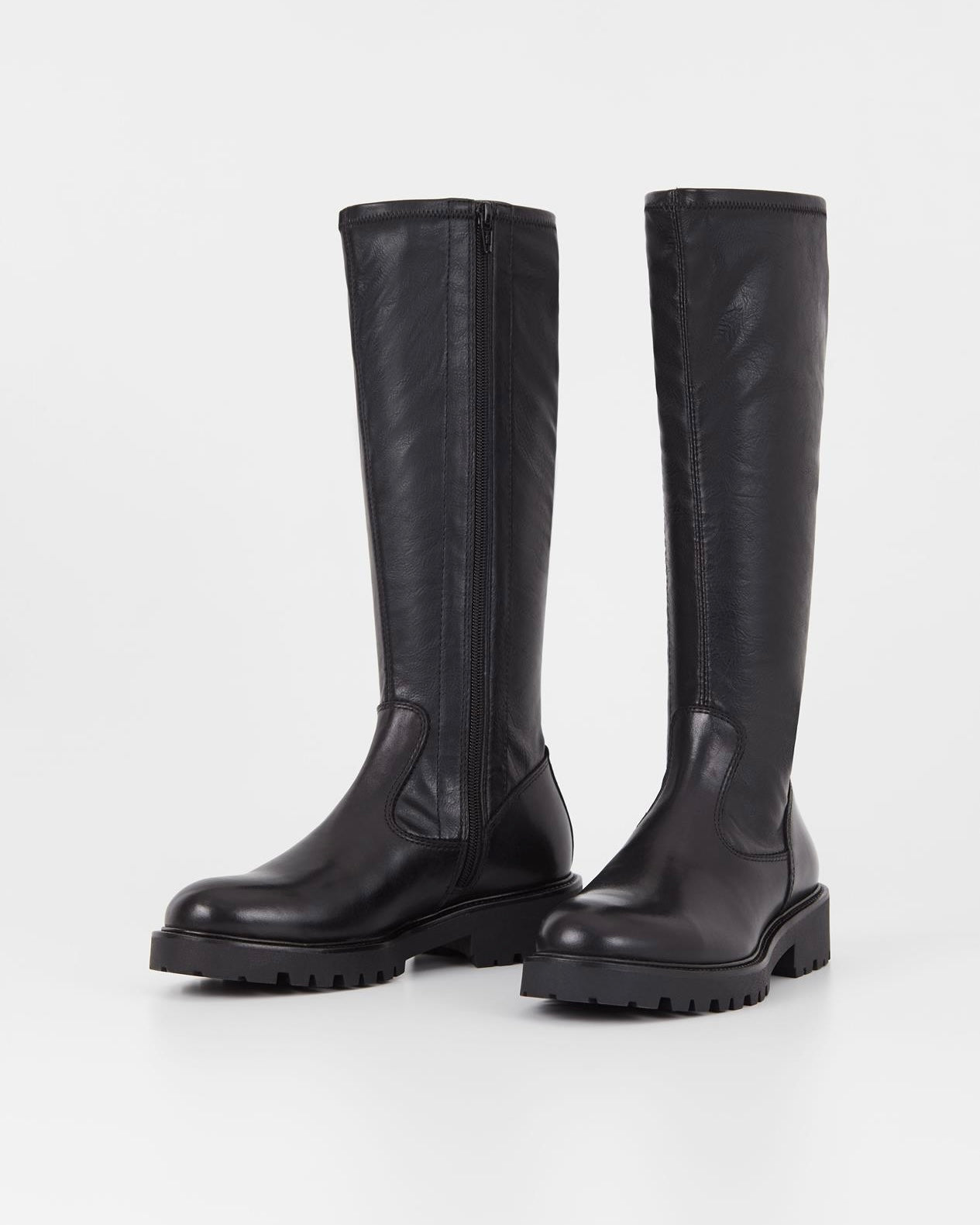 Stivali alti stretch