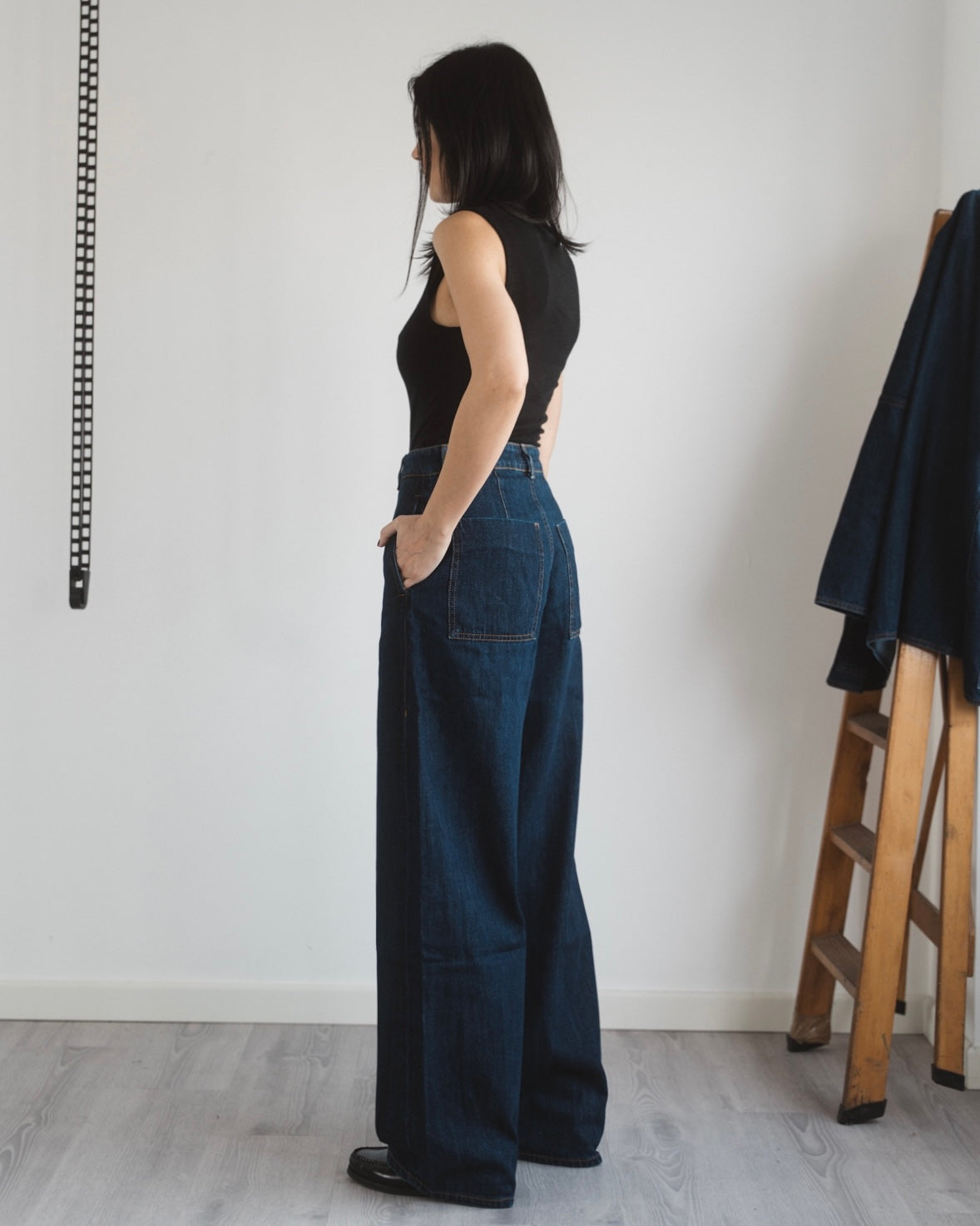 Jeans Yaki blue ocean