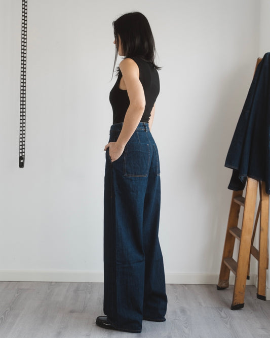 Jeans Yaki blue ocean