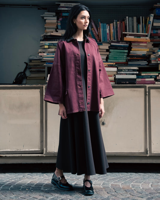 Butterfly jacket bordeaux