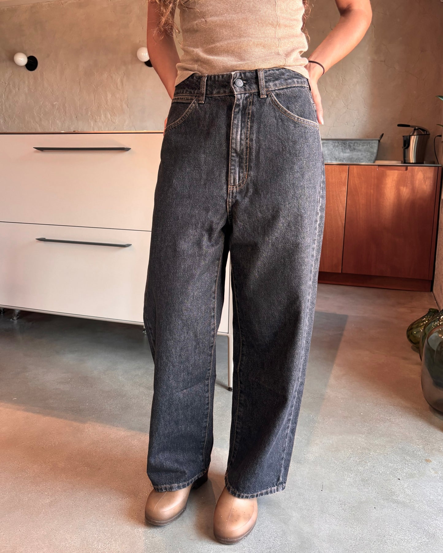 Jeans Kyoto mineral black