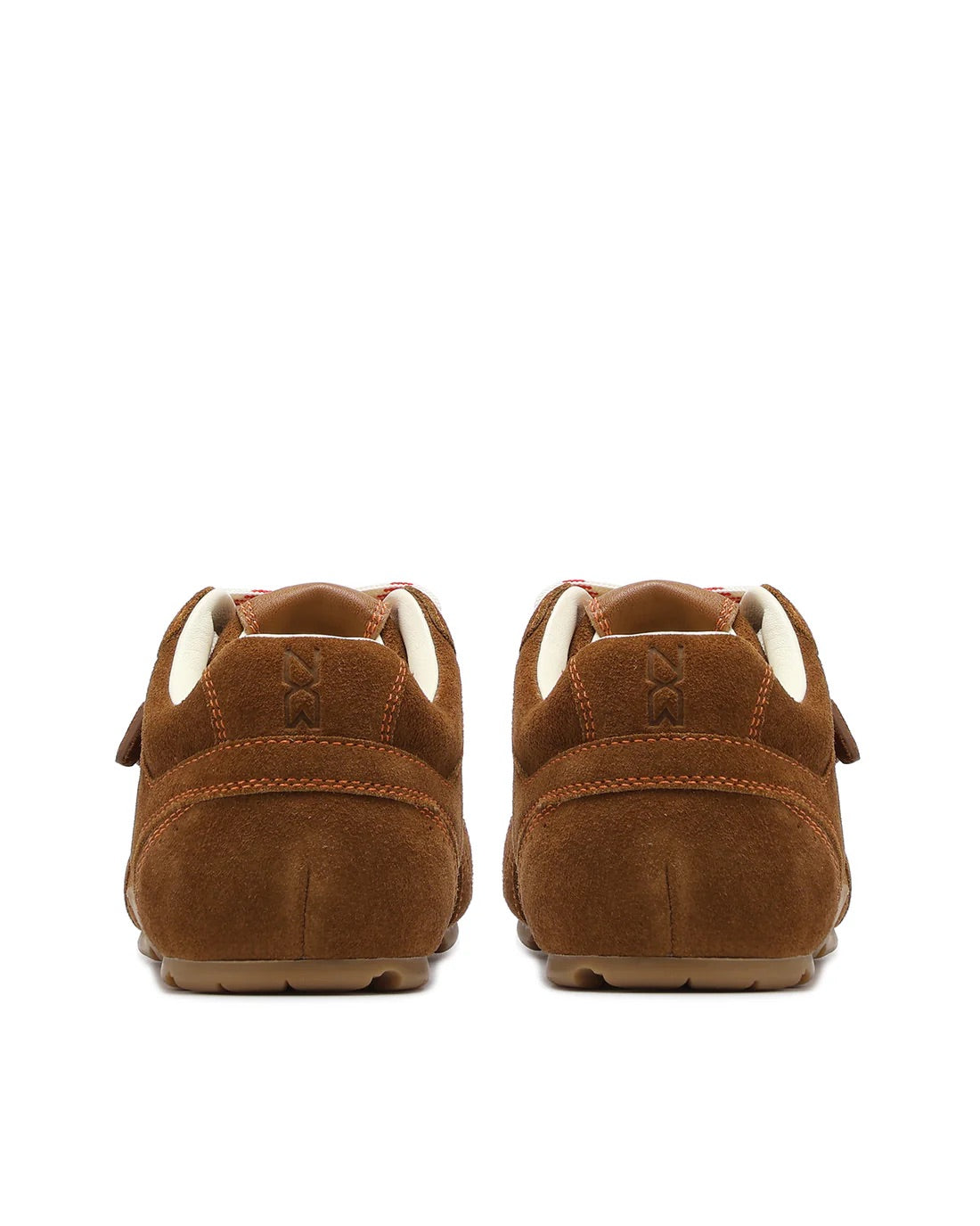 Sneakers Atlas tan suede