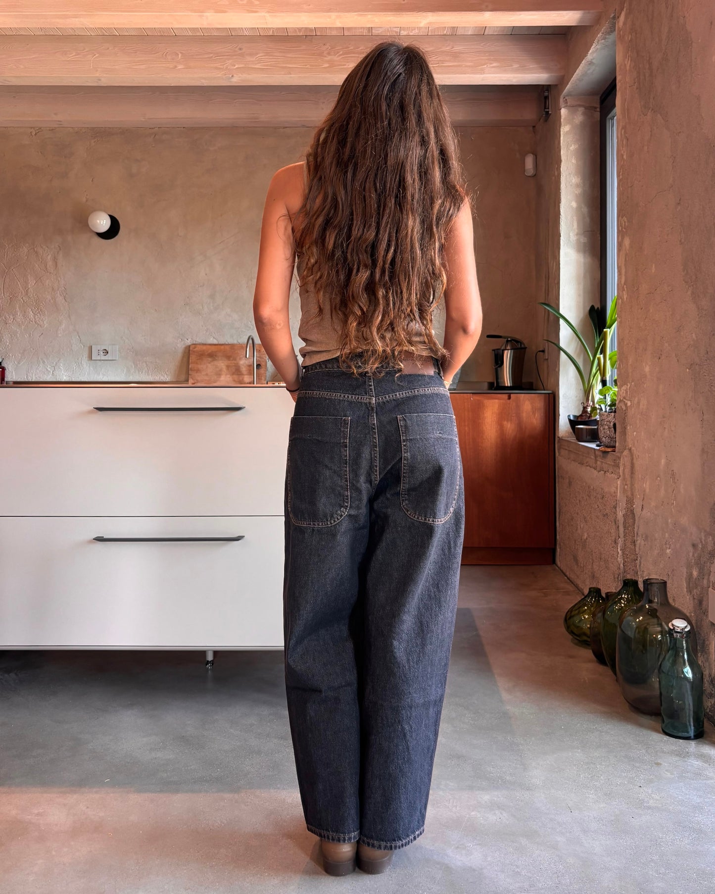 Jeans Kyoto mineral black