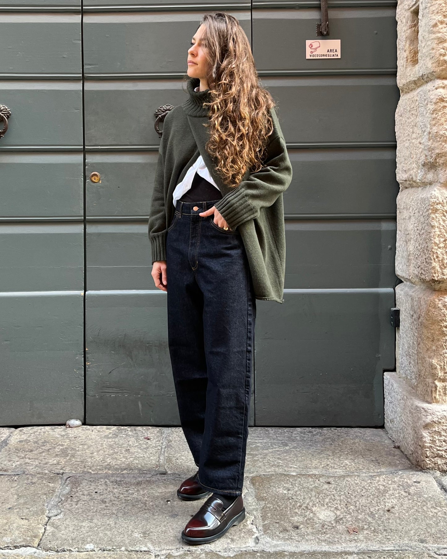 Jeans Kyoto raw blue