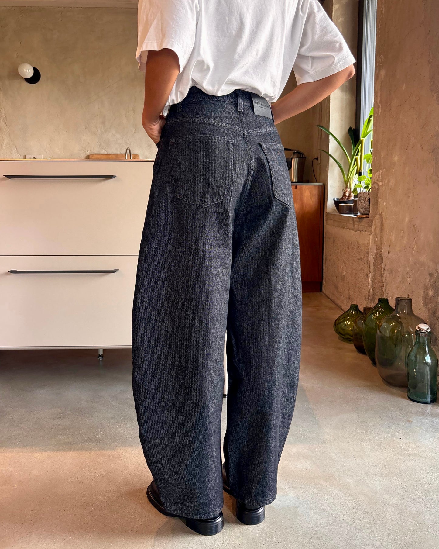Jeans L'Essage black denim