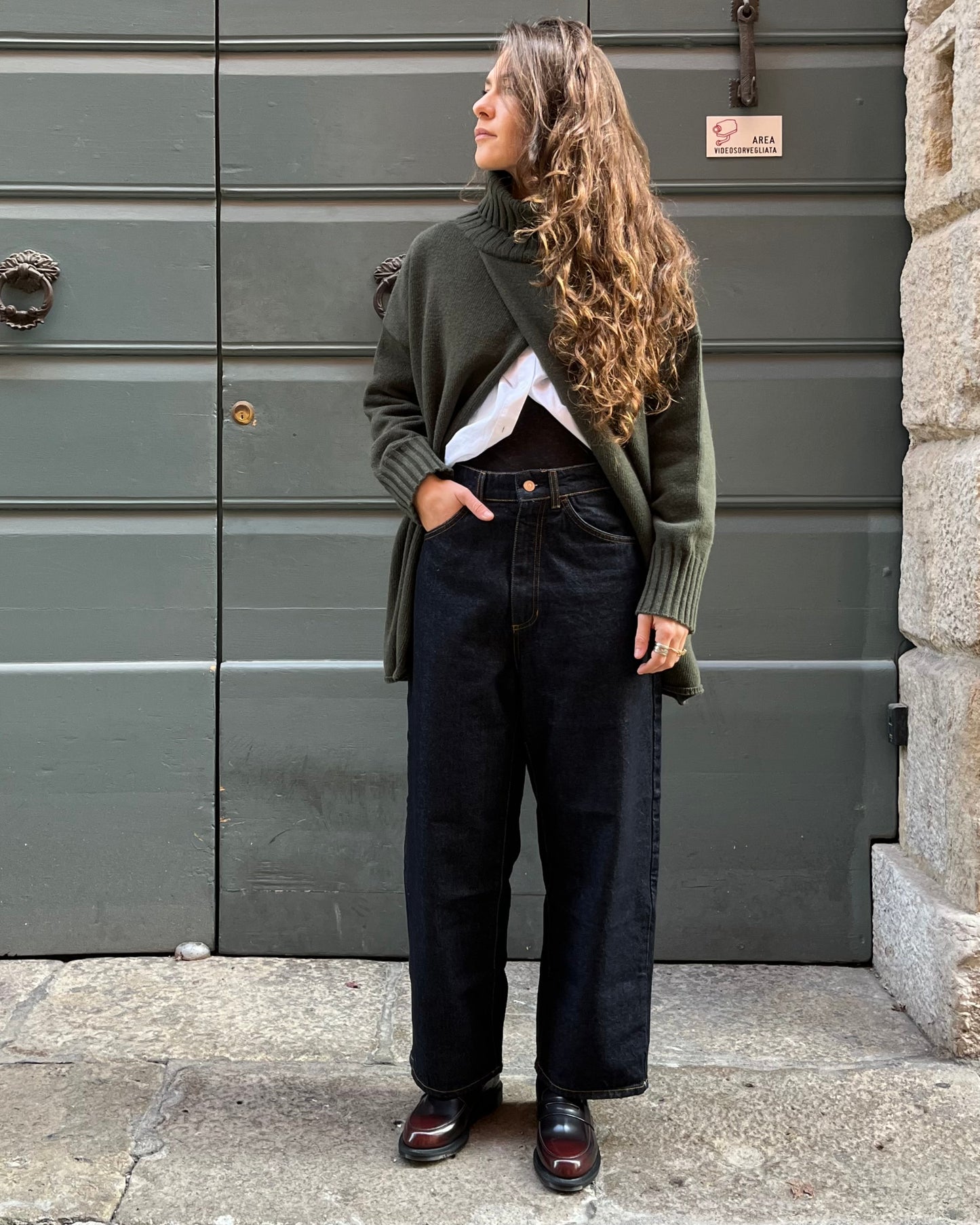 Jeans Kyoto raw blue