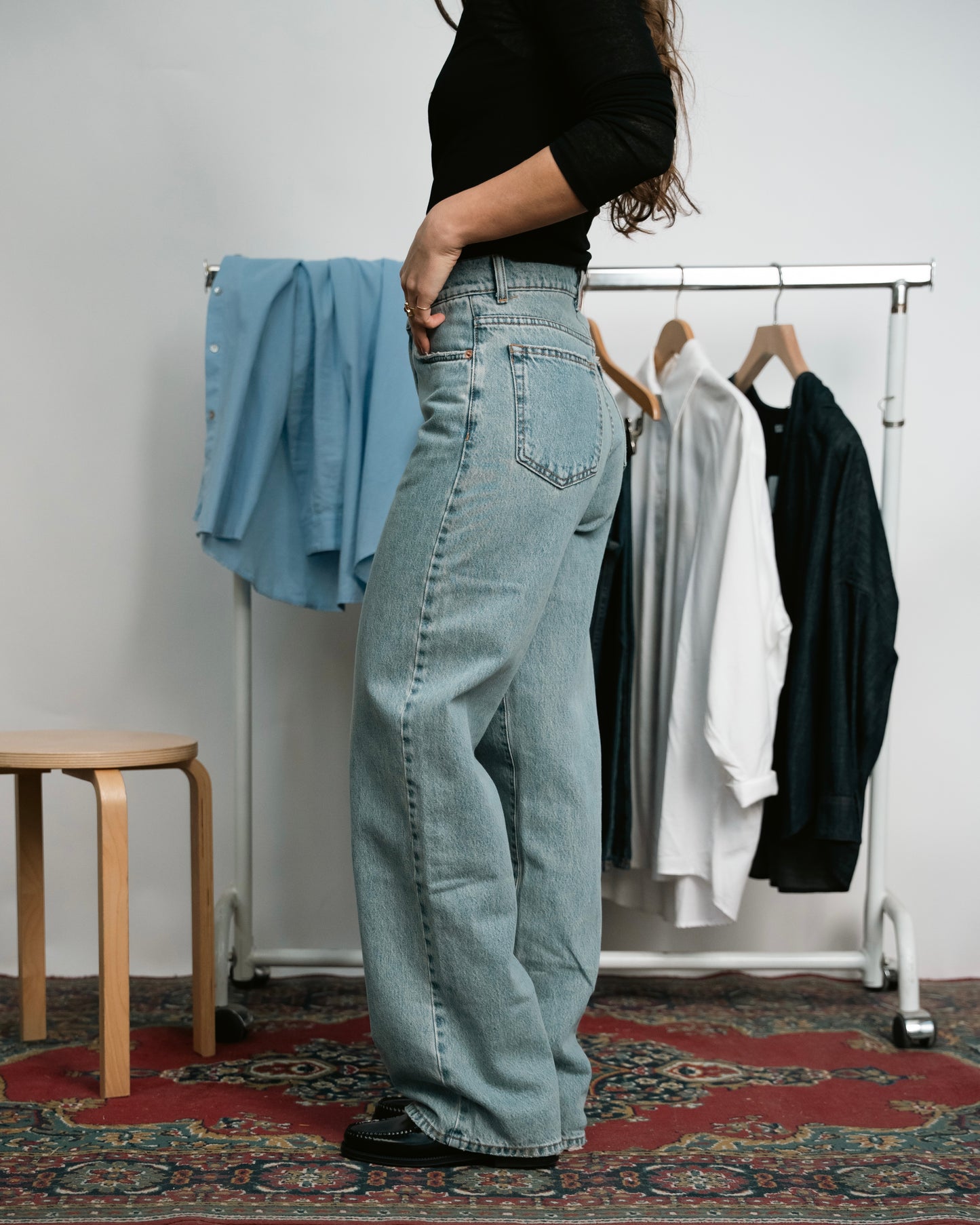 Jeans Nikko pinky dirty