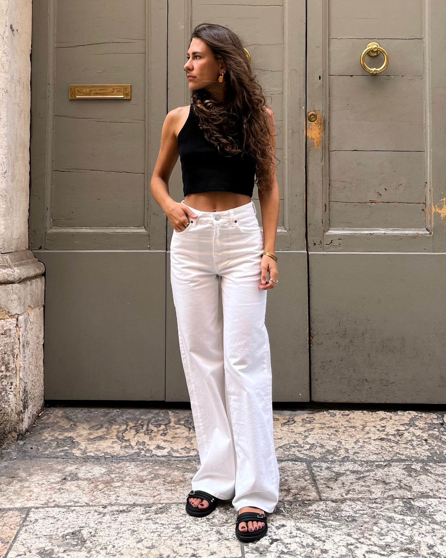Jeans Valentine white