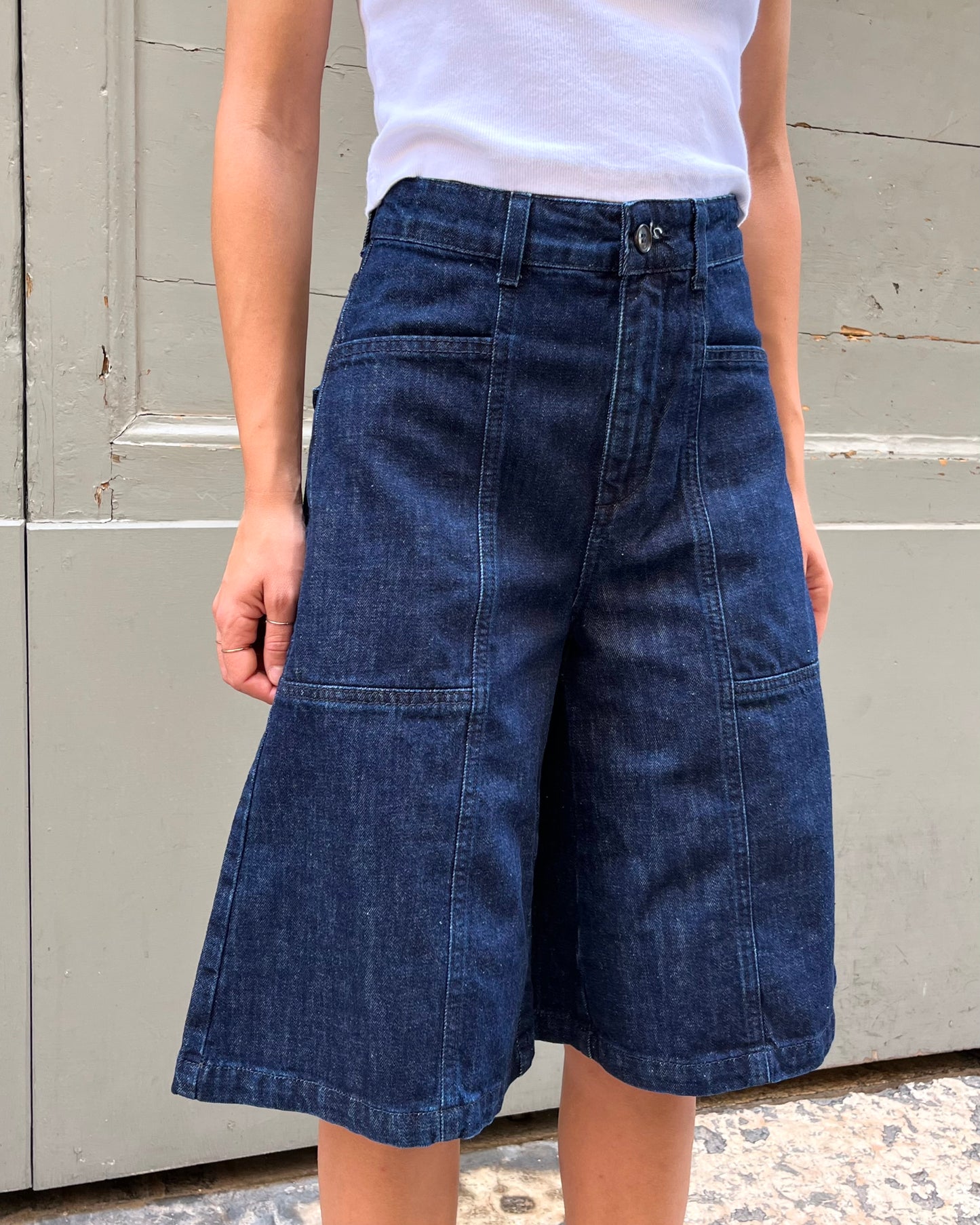 Short Barbados denim