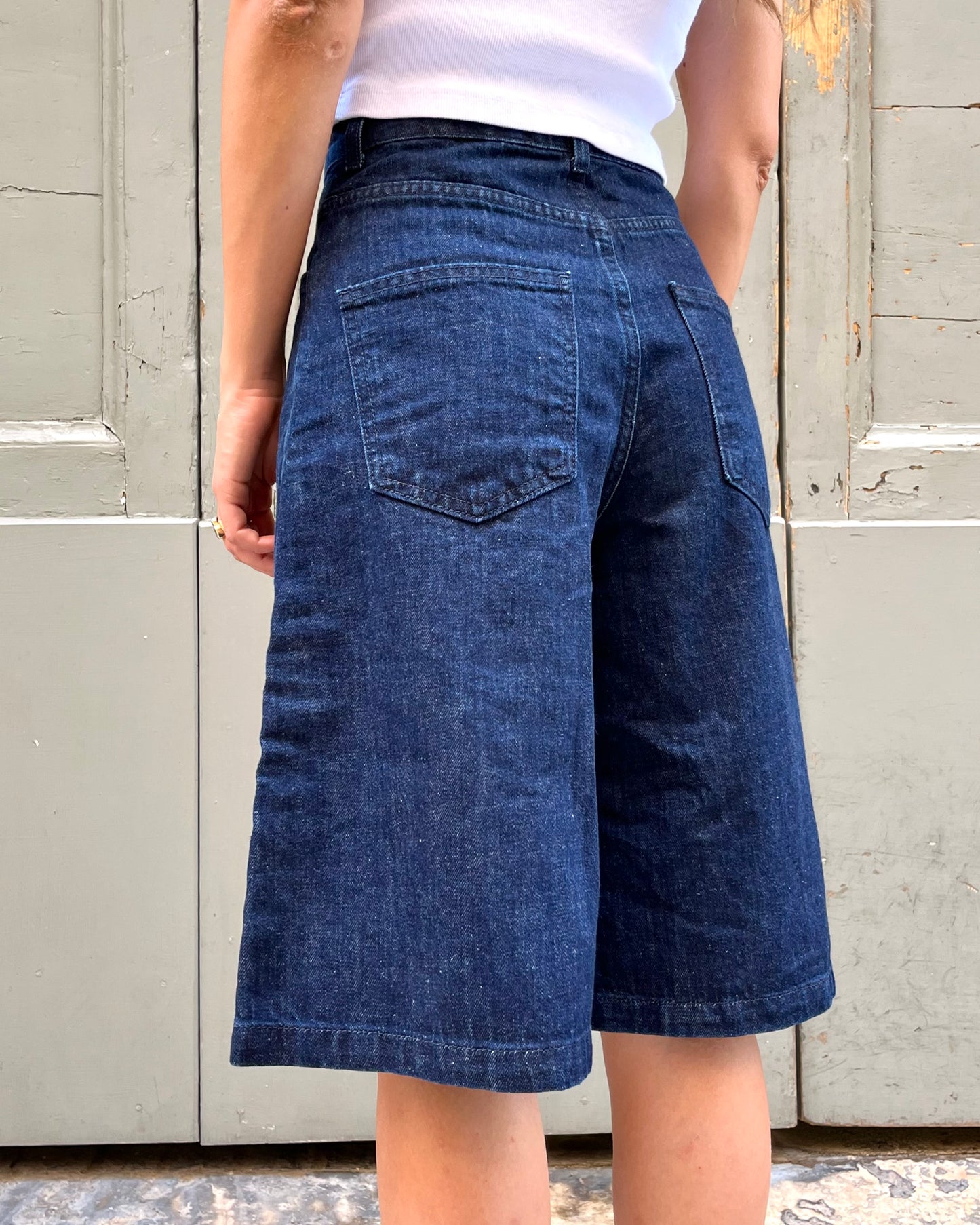 Short Barbados denim