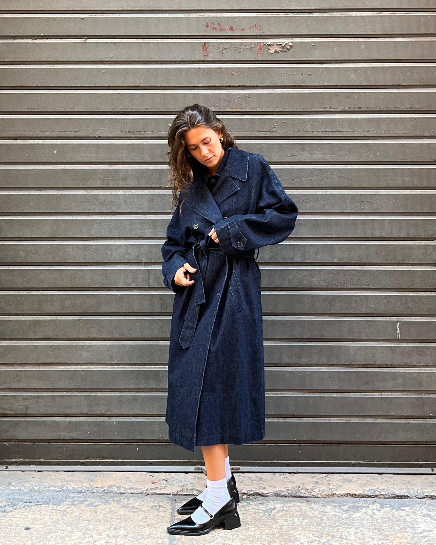 Trench denim