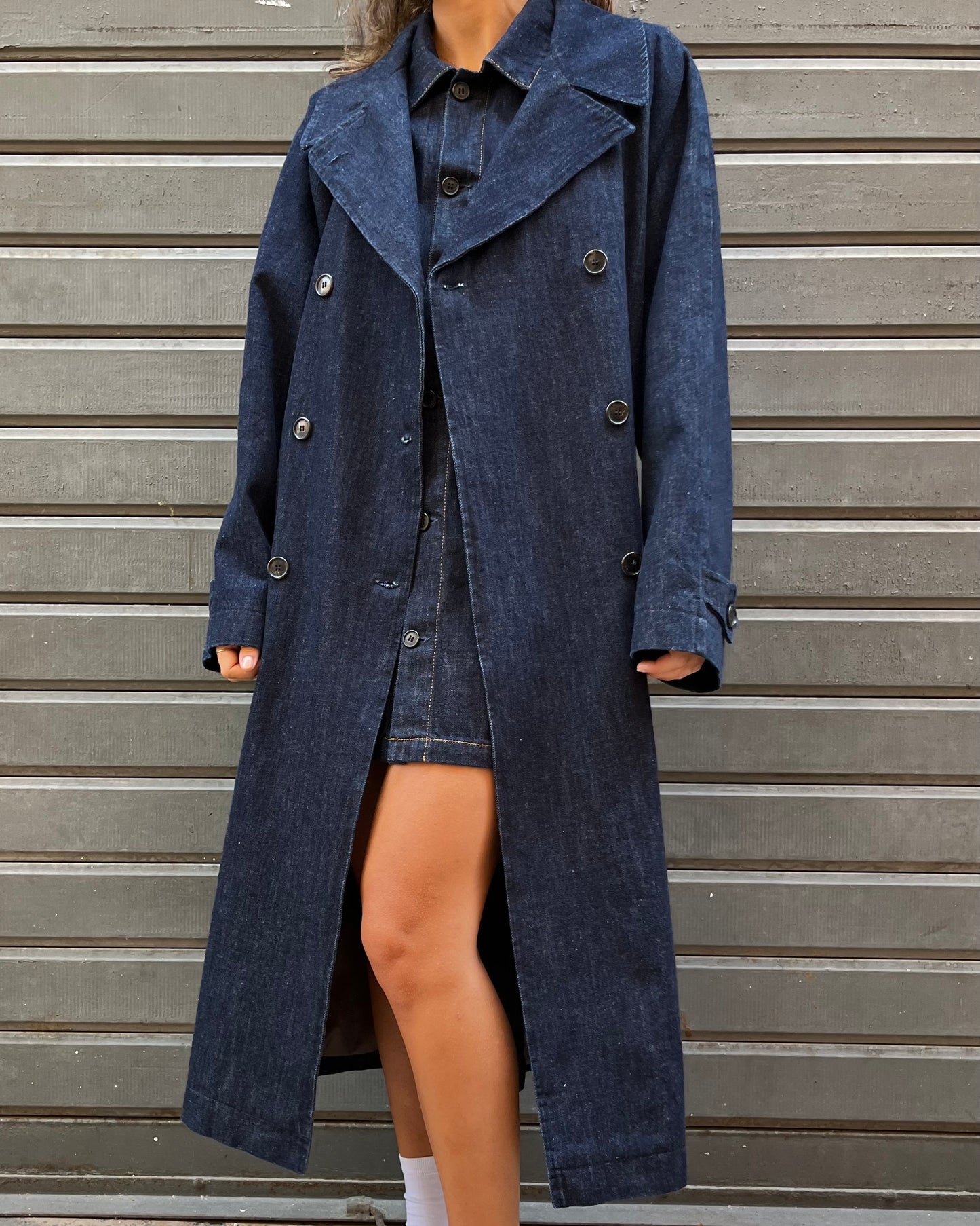 Trench denim