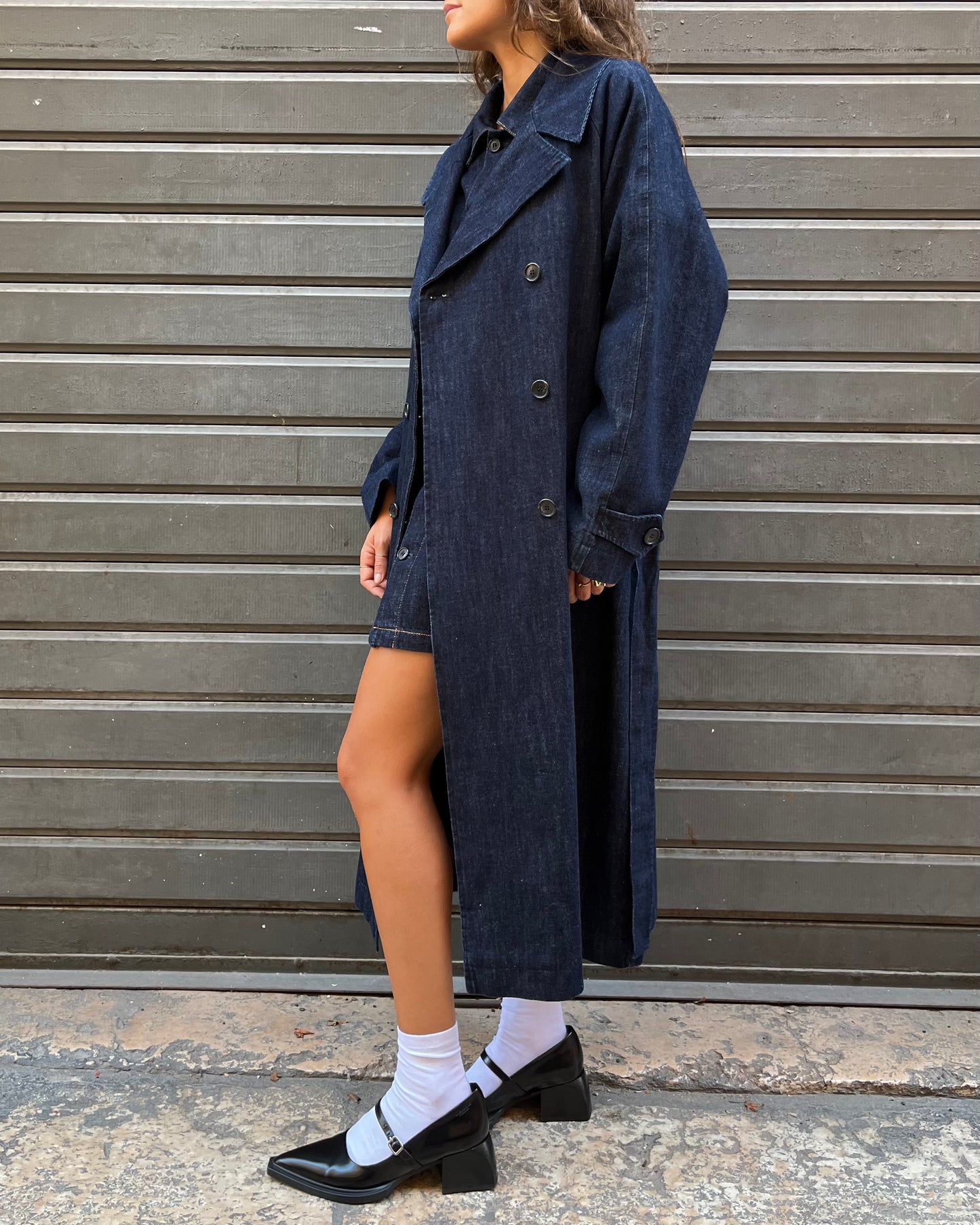 Trench denim