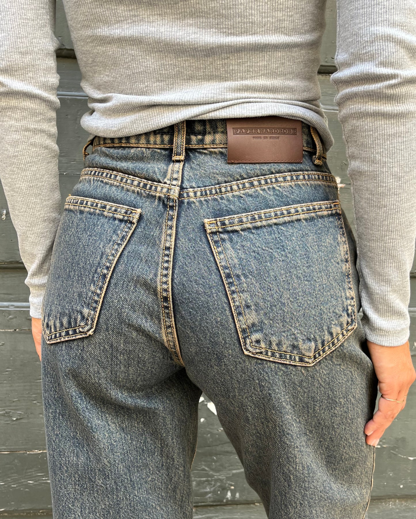 Nikko jeans dirty old