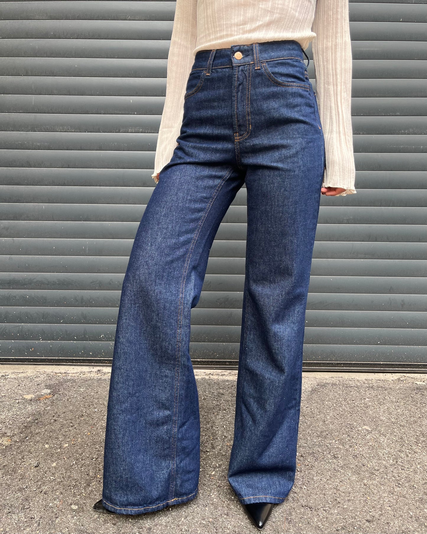 Lady jeans indaco blue